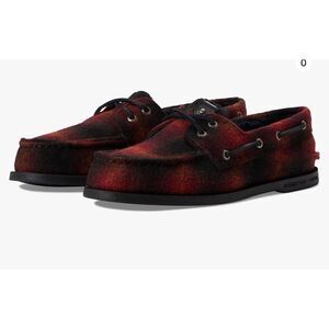 Sperry Boat Shoes‎ A/O Seacycled Shearling Wool Mens Size 9.5 New